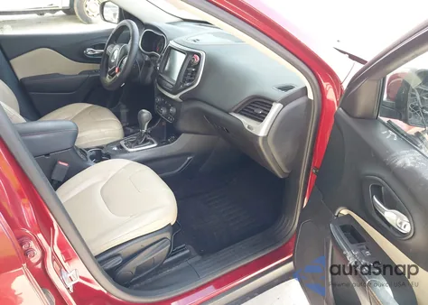 2017 Jeep Cherokee Limited Fwd z USA, uszkodzony, nr VIN 1C4PJLDB3HW522056